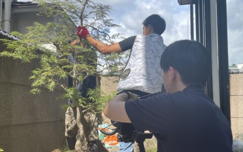 クーデザイン　現場撮影風景