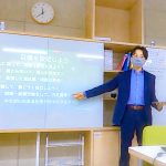 ある事業所内での就職セミナー風景　インサポ（emsuppo）、学生・若年層と障がい者の就労支援サービス、セミナー風景